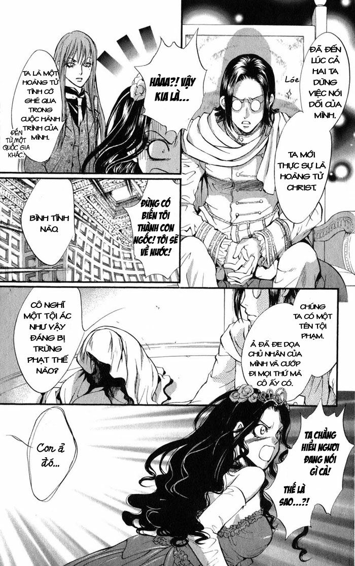 Ludwig Kakumei: Chapter 8: Cô gái chăn ngỗng