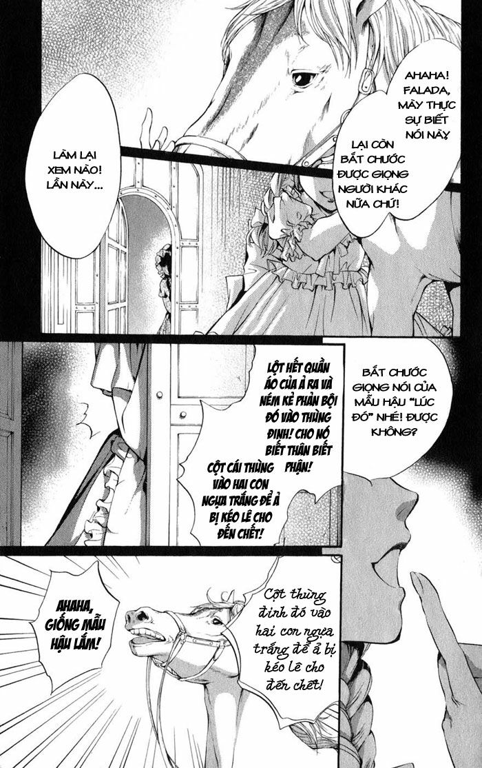 Ludwig Kakumei: Chapter 8: Cô gái chăn ngỗng