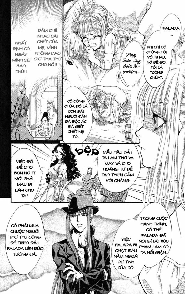 Ludwig Kakumei: Chapter 8: Cô gái chăn ngỗng