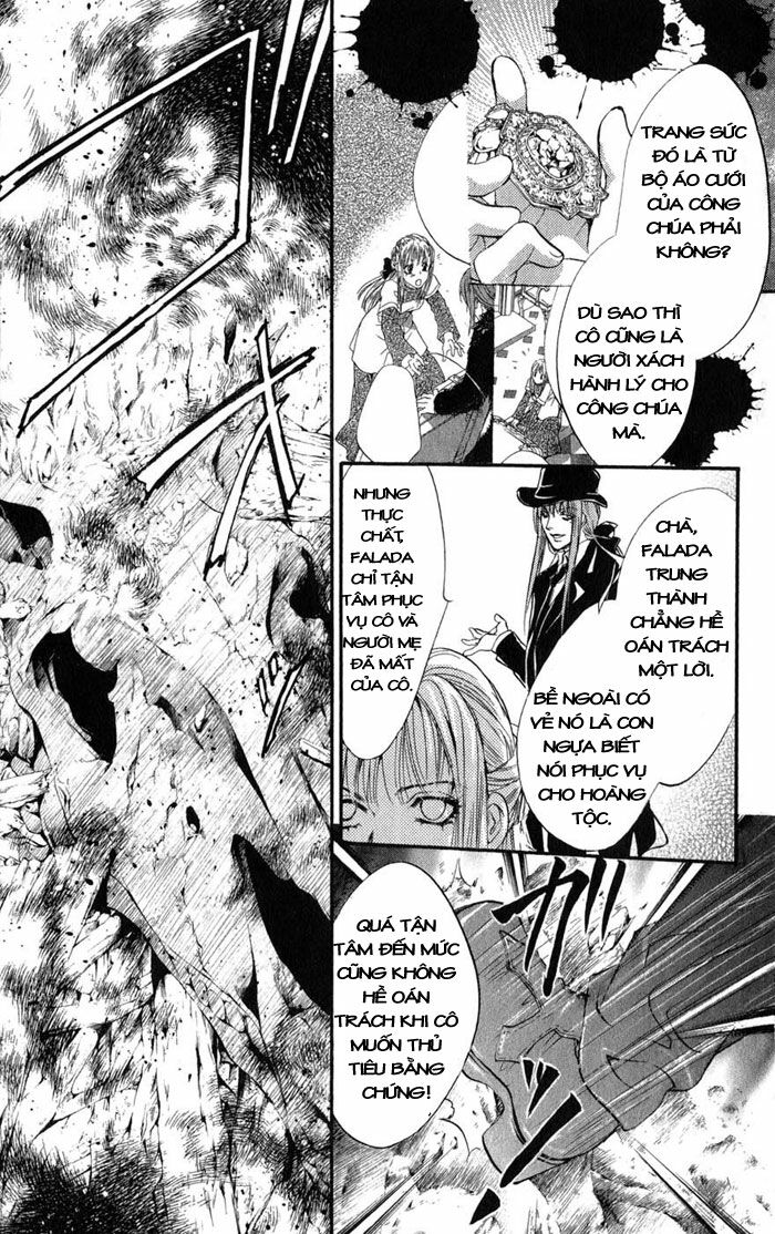 Ludwig Kakumei: Chapter 8: Cô gái chăn ngỗng