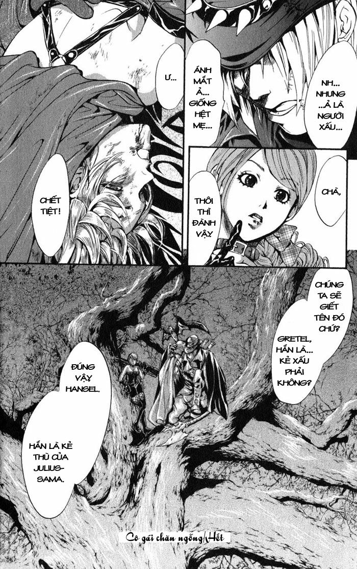 Ludwig Kakumei: Chapter 8: Cô gái chăn ngỗng