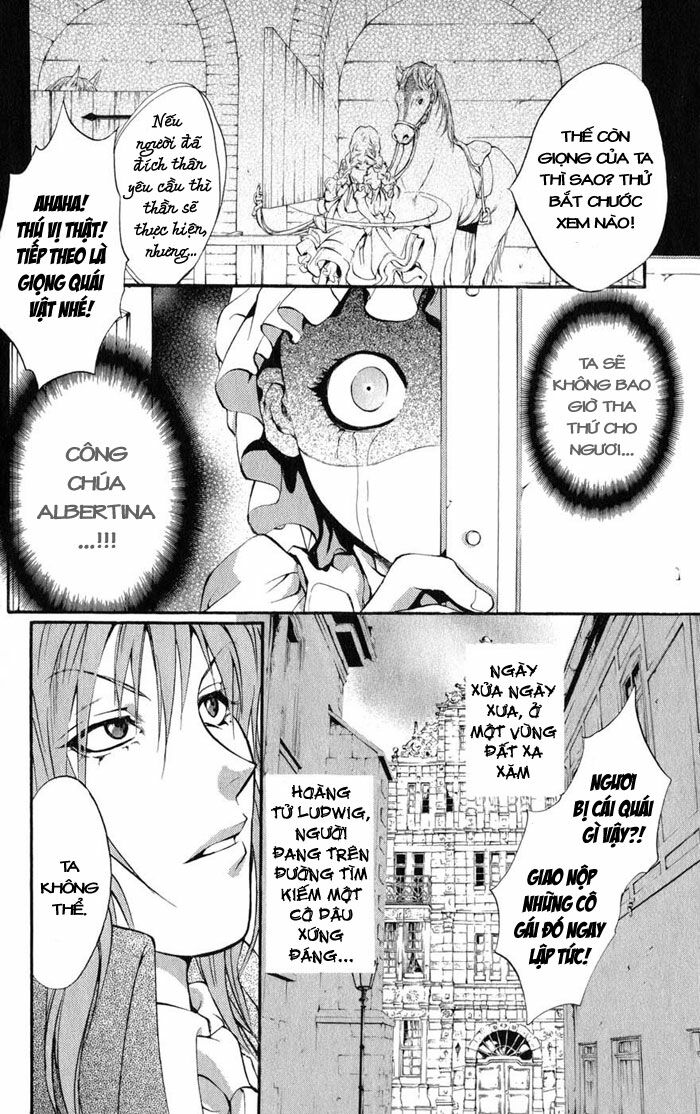 Ludwig Kakumei: Chapter 8: Cô gái chăn ngỗng