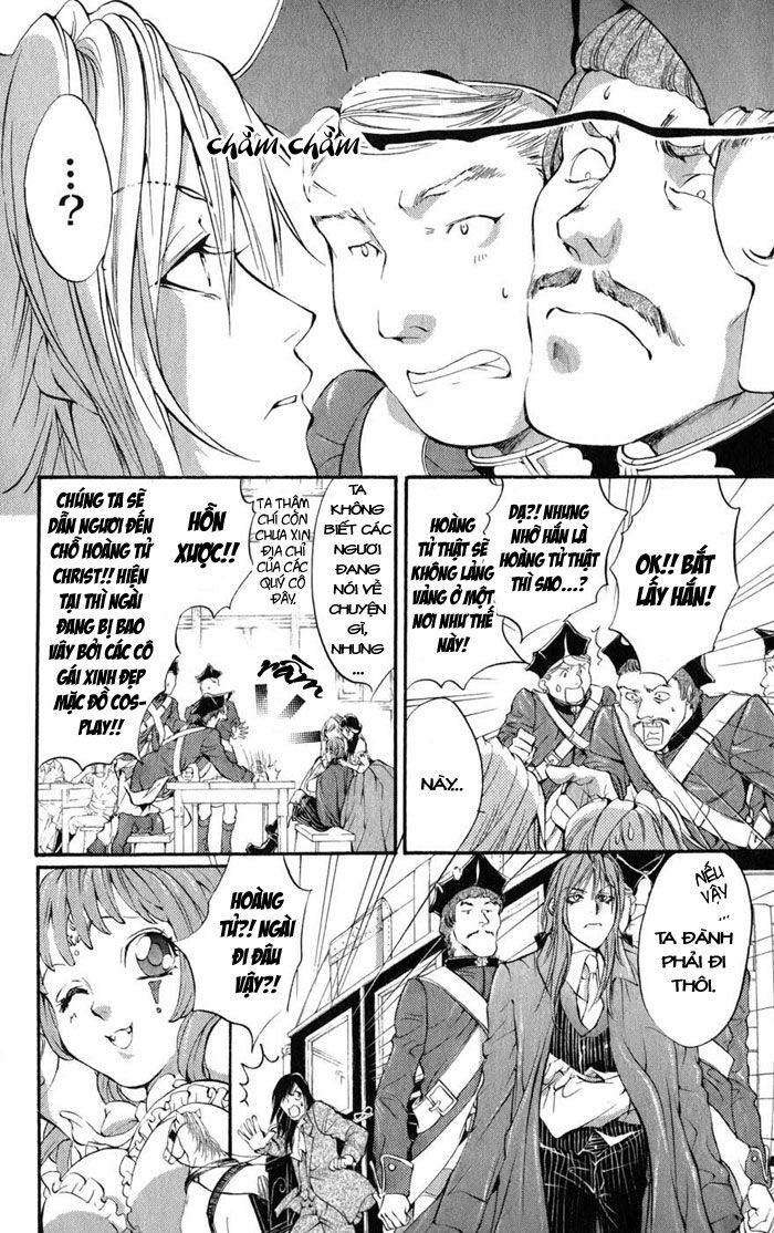 Ludwig Kakumei: Chapter 8: Cô gái chăn ngỗng