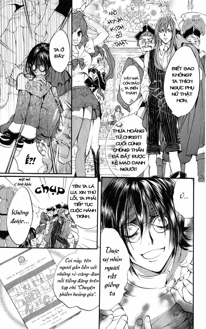 Ludwig Kakumei: Chapter 8: Cô gái chăn ngỗng