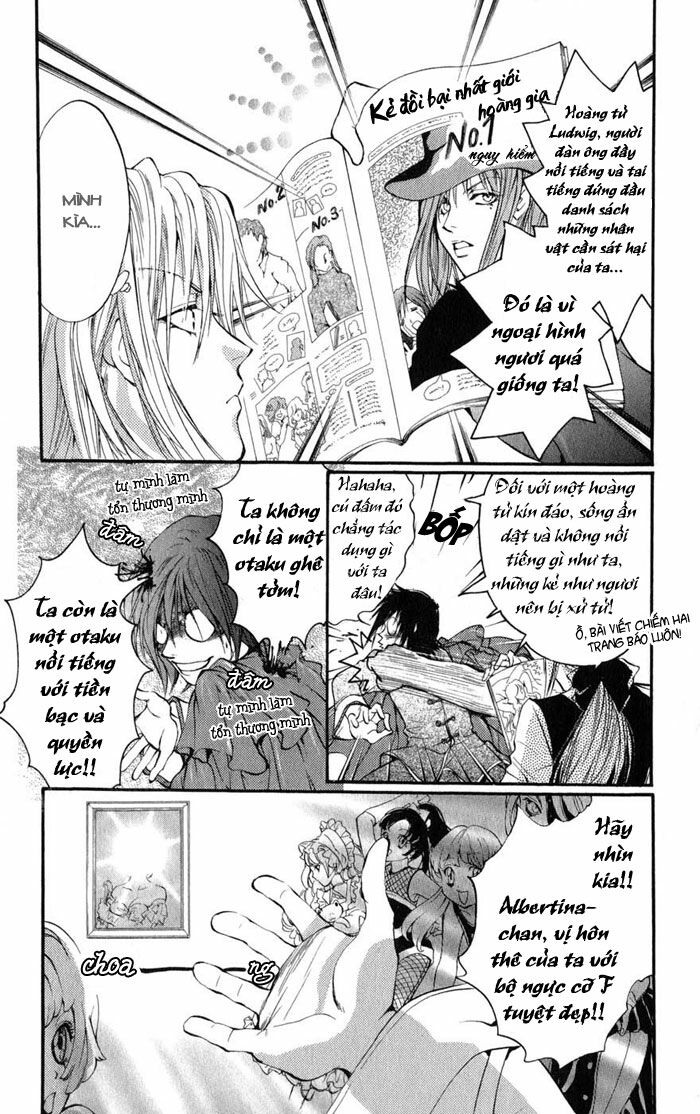 Ludwig Kakumei: Chapter 8: Cô gái chăn ngỗng