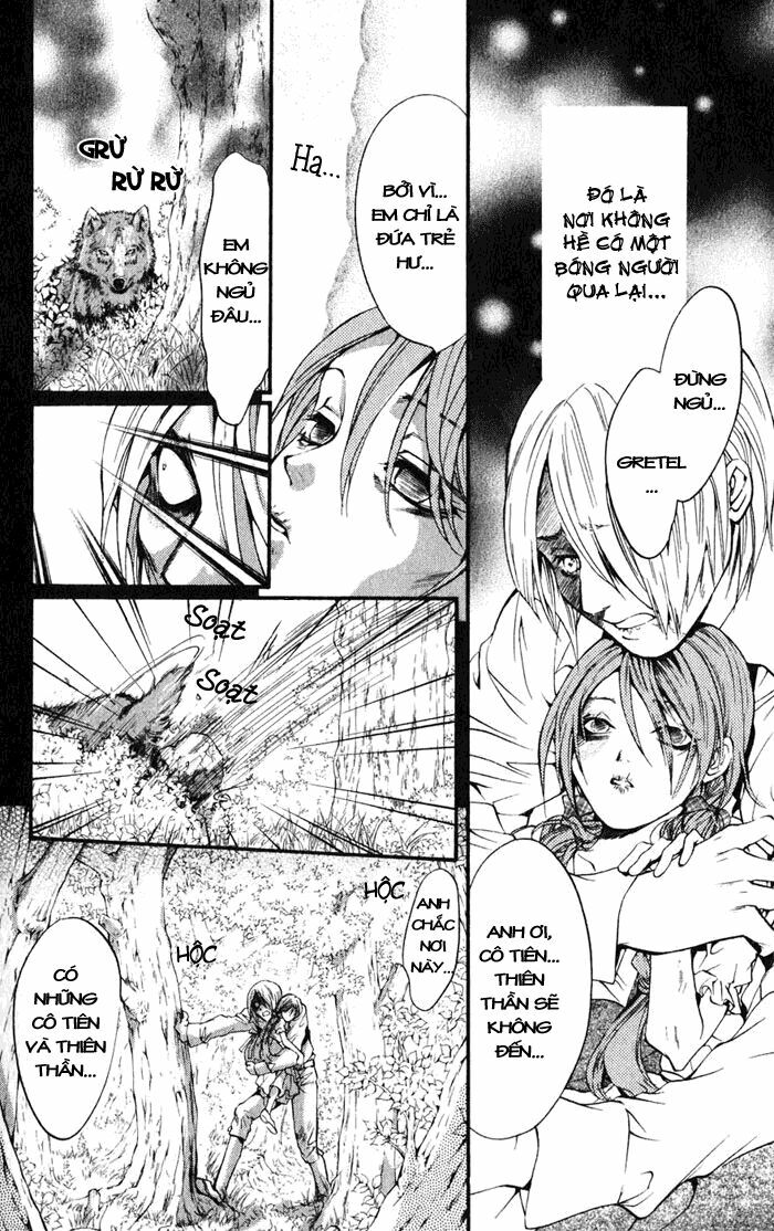 Ludwig Kakumei: Chapter 9: Hansel và Gretel