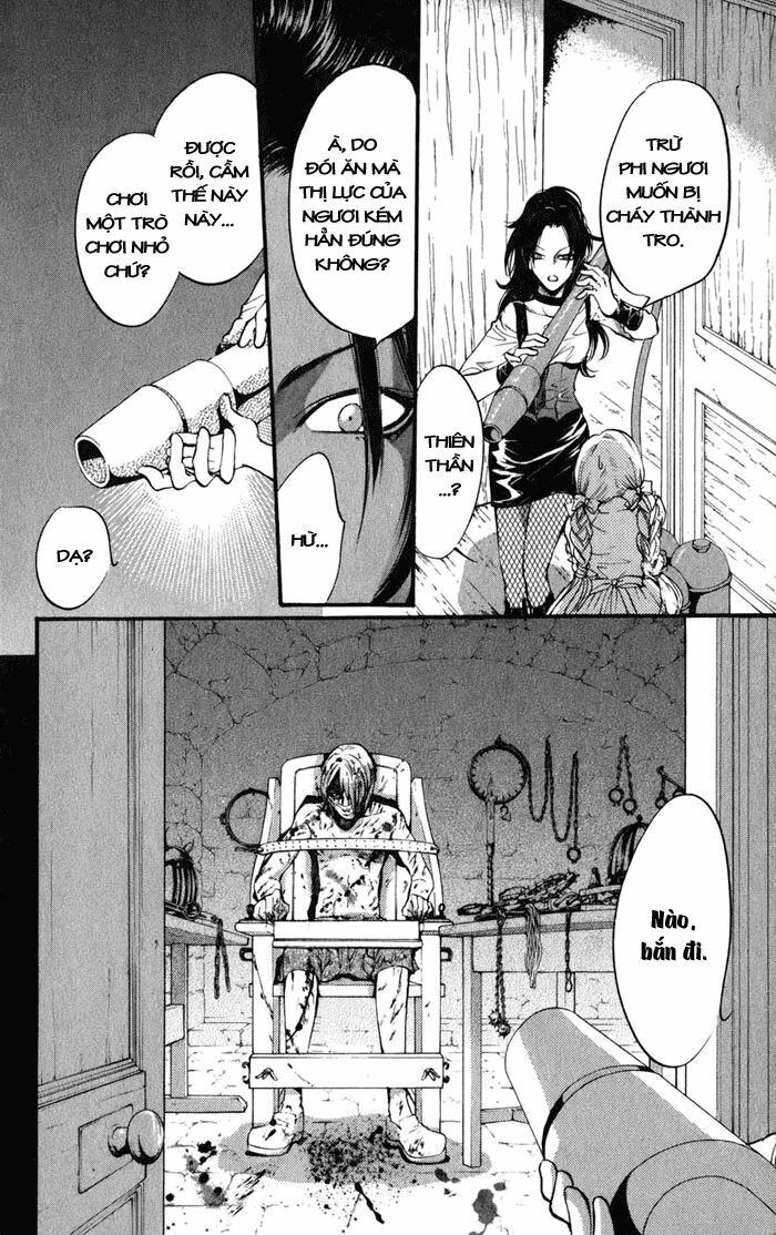 Ludwig Kakumei: Chapter 9: Hansel và Gretel