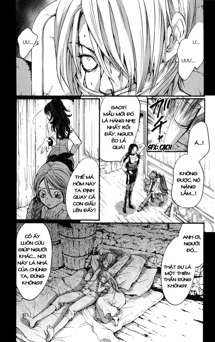 Ludwig Kakumei: Chapter 9: Hansel và Gretel