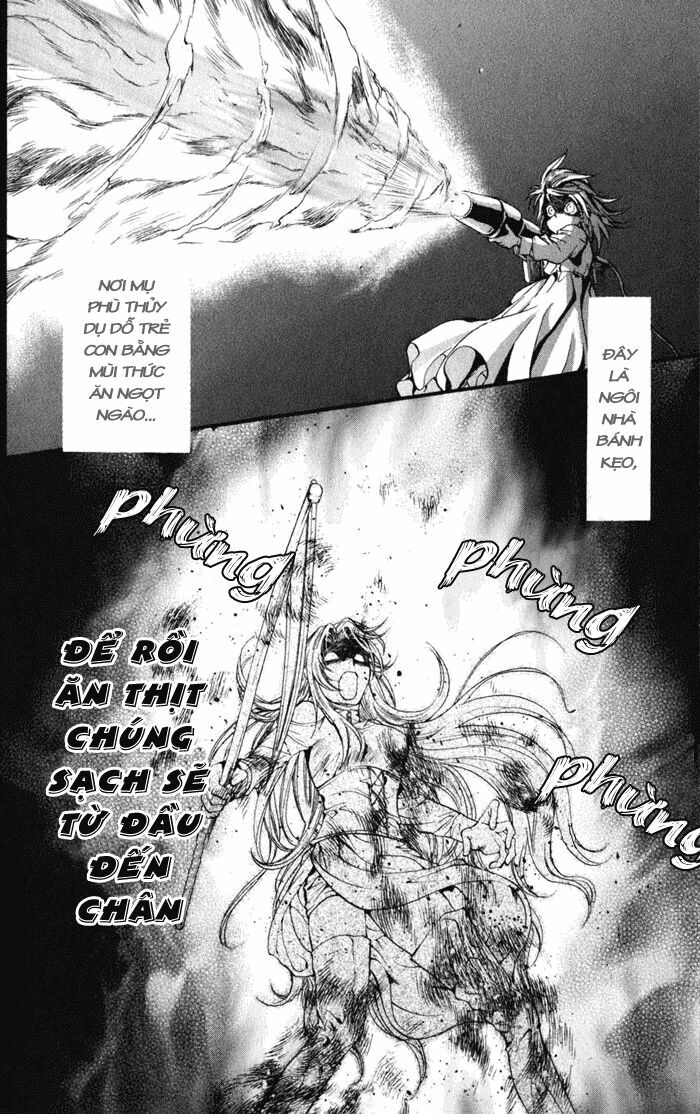Ludwig Kakumei: Chapter 9: Hansel và Gretel
