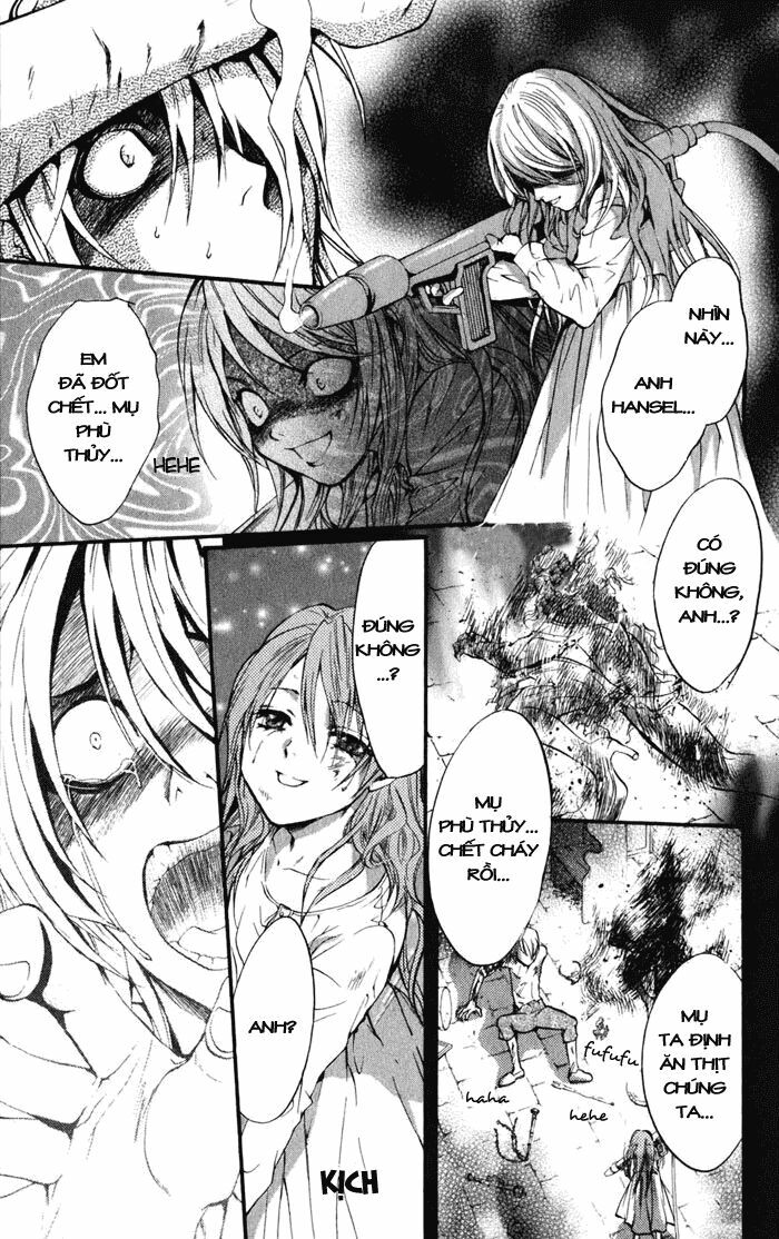 Ludwig Kakumei: Chapter 9: Hansel và Gretel
