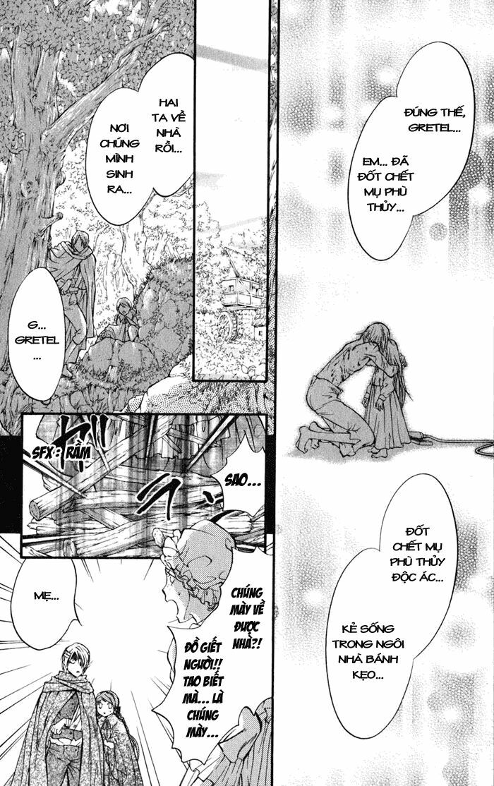 Ludwig Kakumei: Chapter 9: Hansel và Gretel