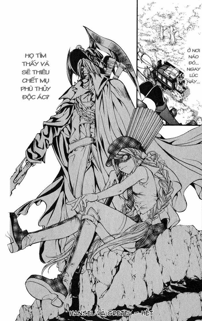 Ludwig Kakumei: Chapter 9: Hansel và Gretel