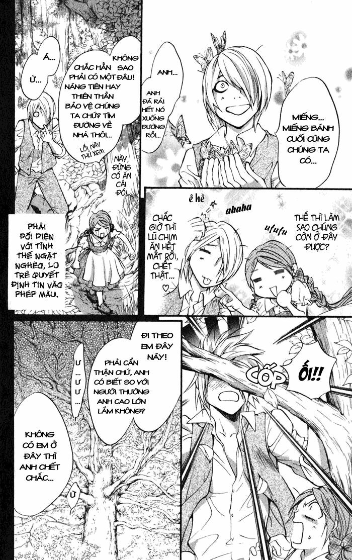 Ludwig Kakumei: Chapter 9: Hansel và Gretel