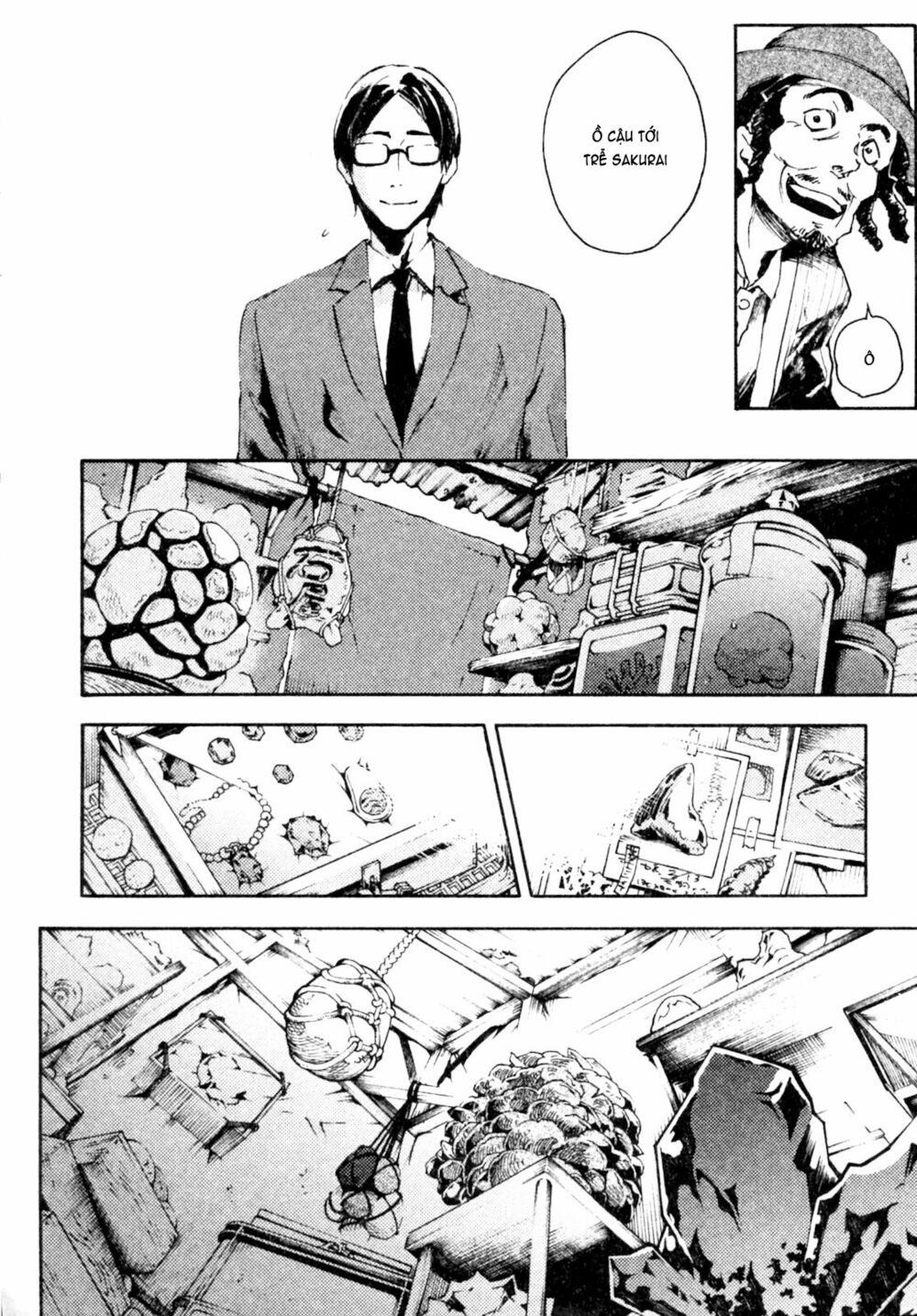 Livingstone: Chapter 1
