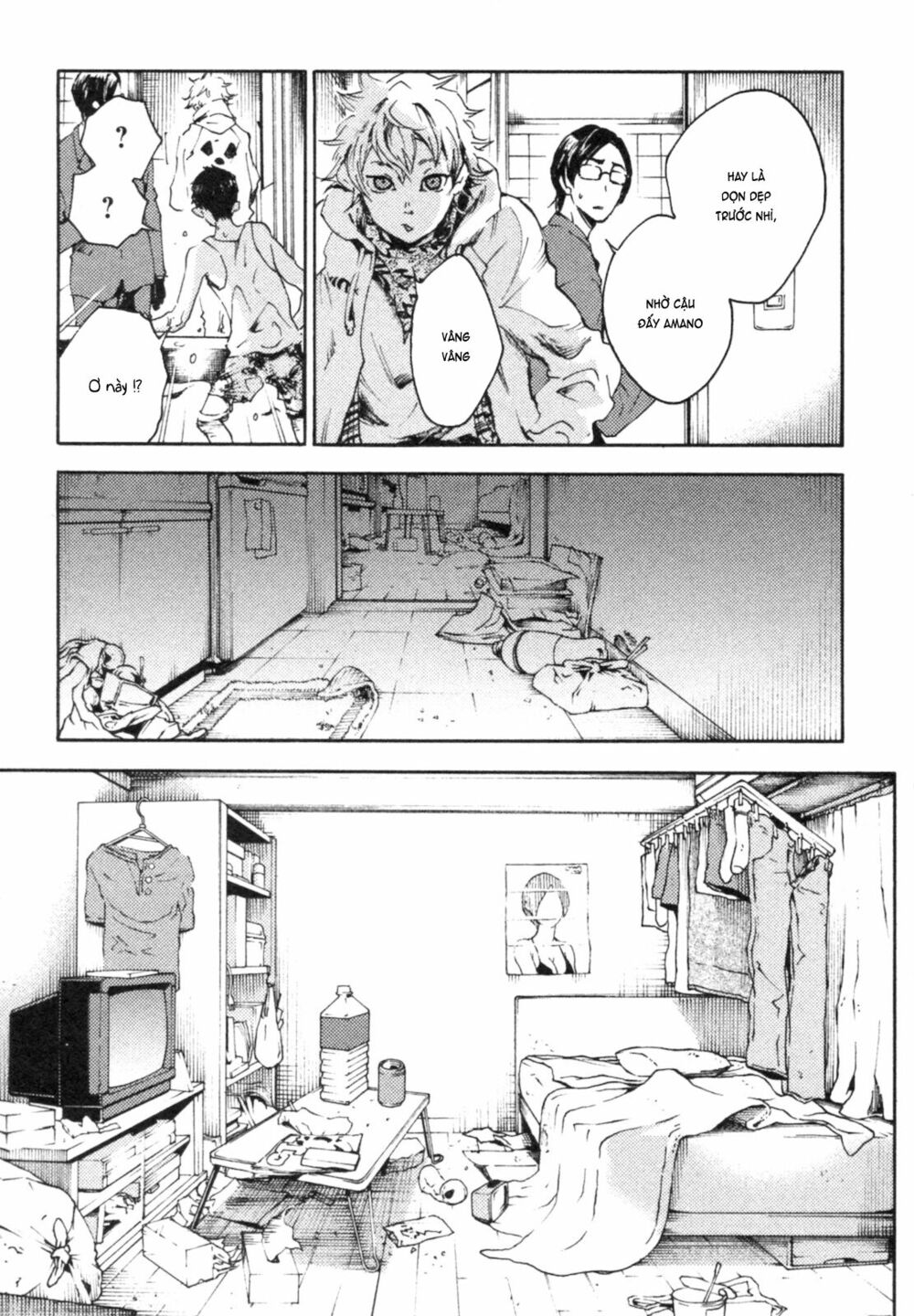 Livingstone: Chapter 1