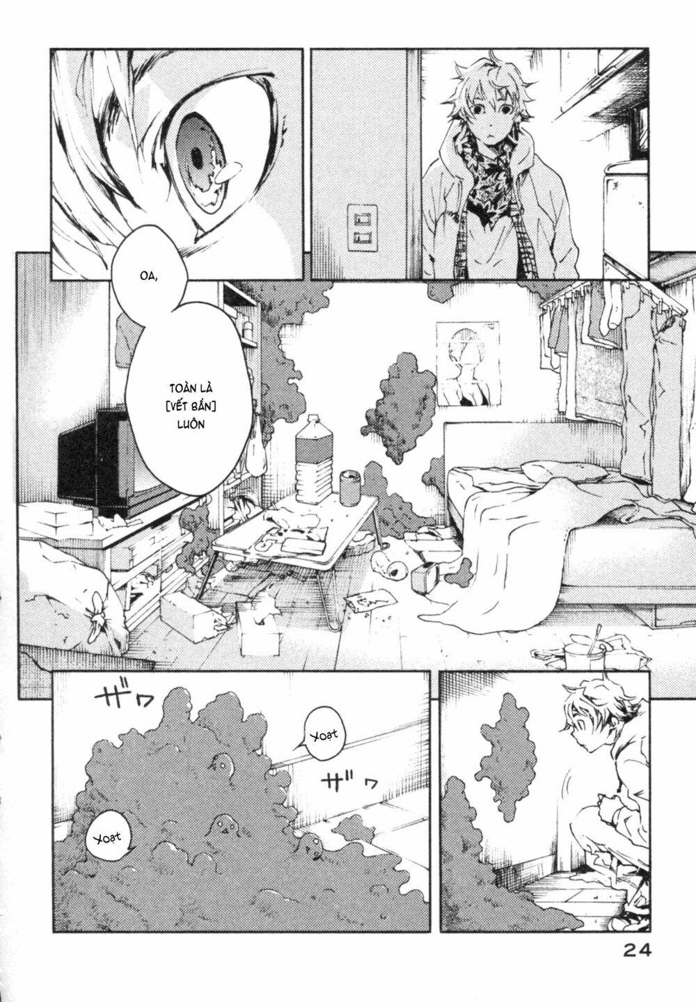 Livingstone: Chapter 1