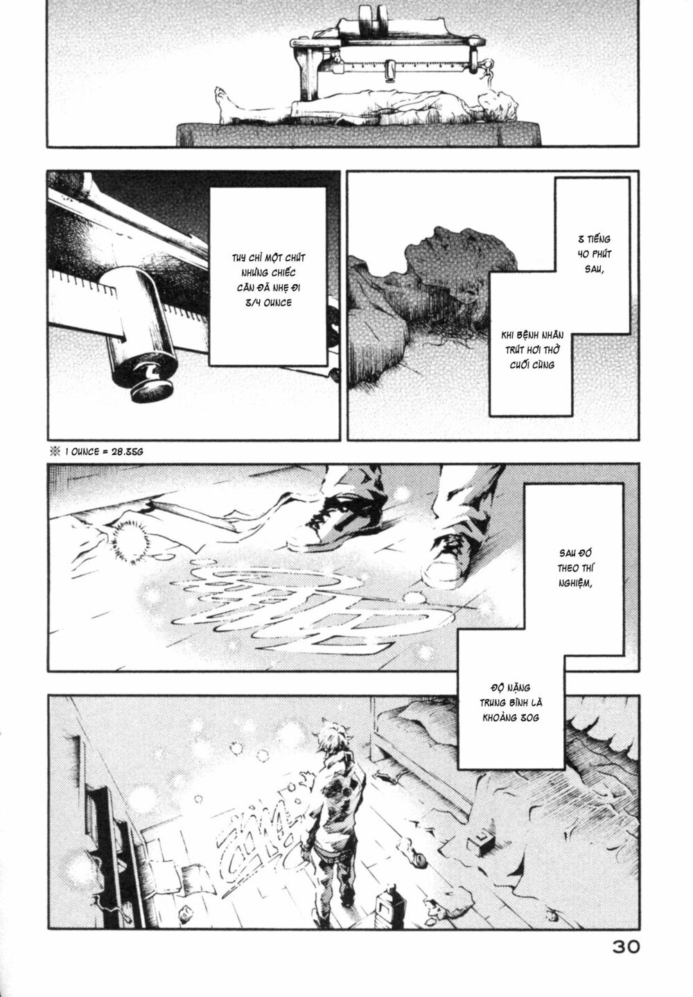 Livingstone: Chapter 1