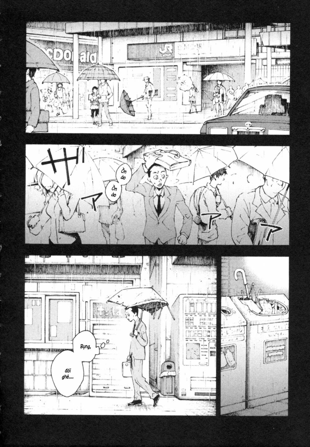 Livingstone: Chapter 1