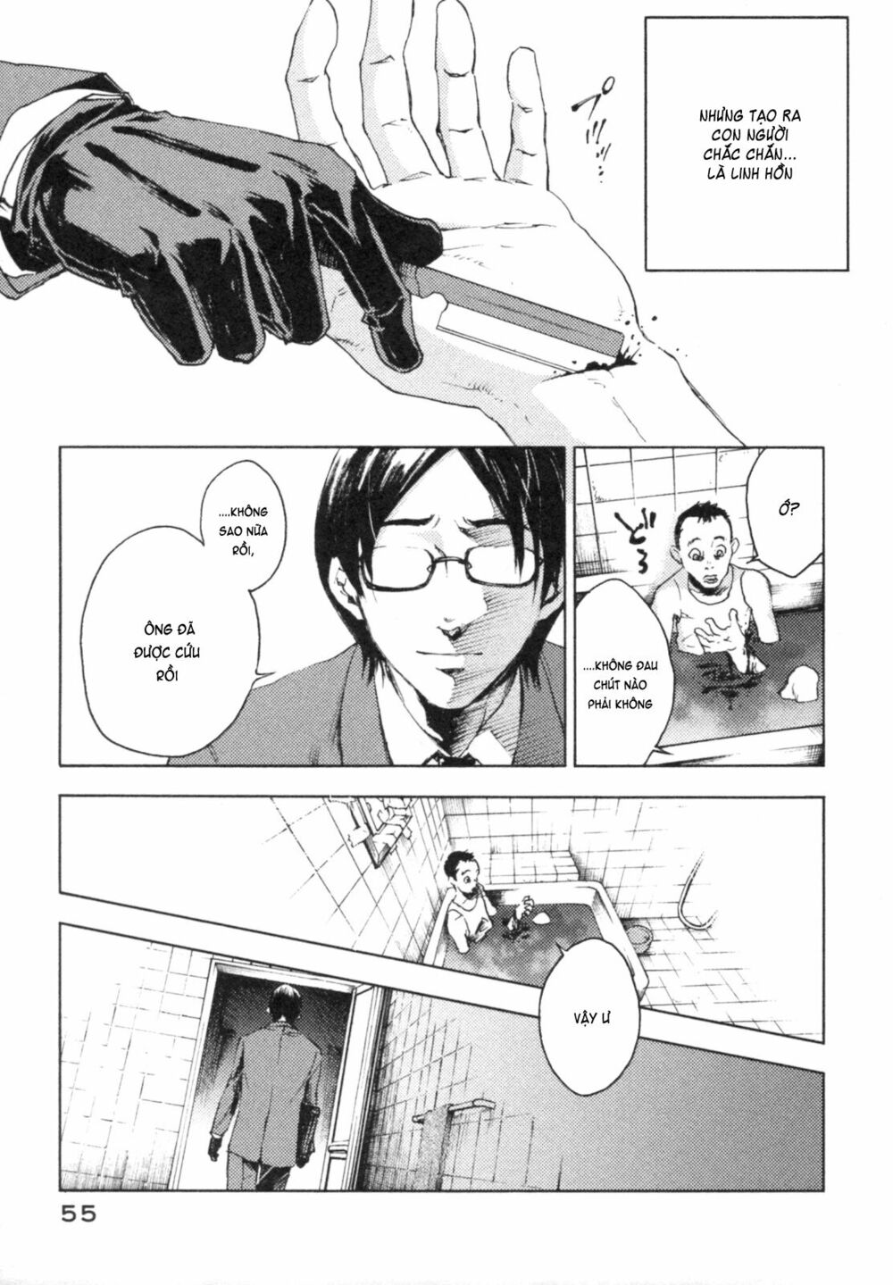 Livingstone: Chapter 1