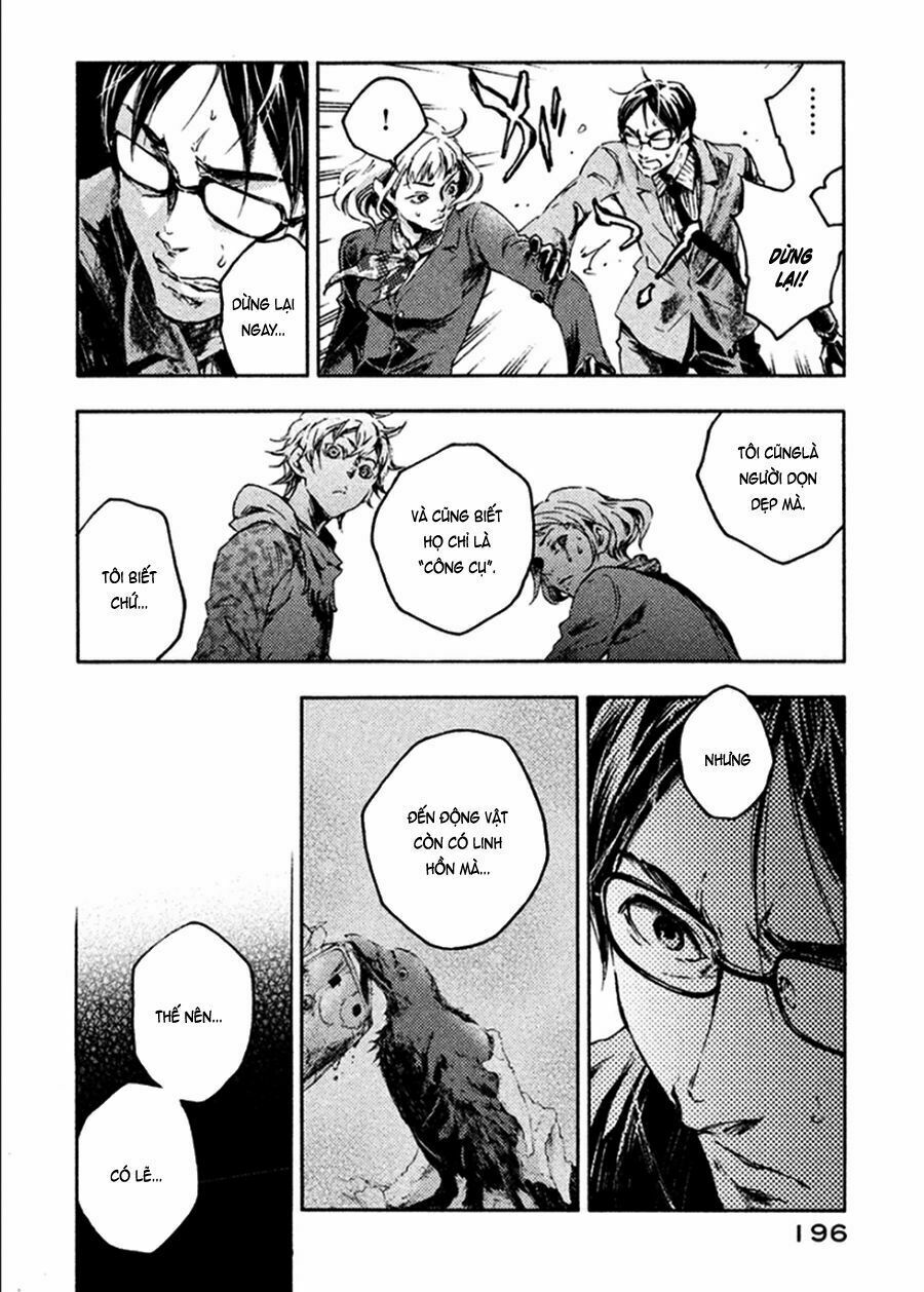 Livingstone: Chapter 11