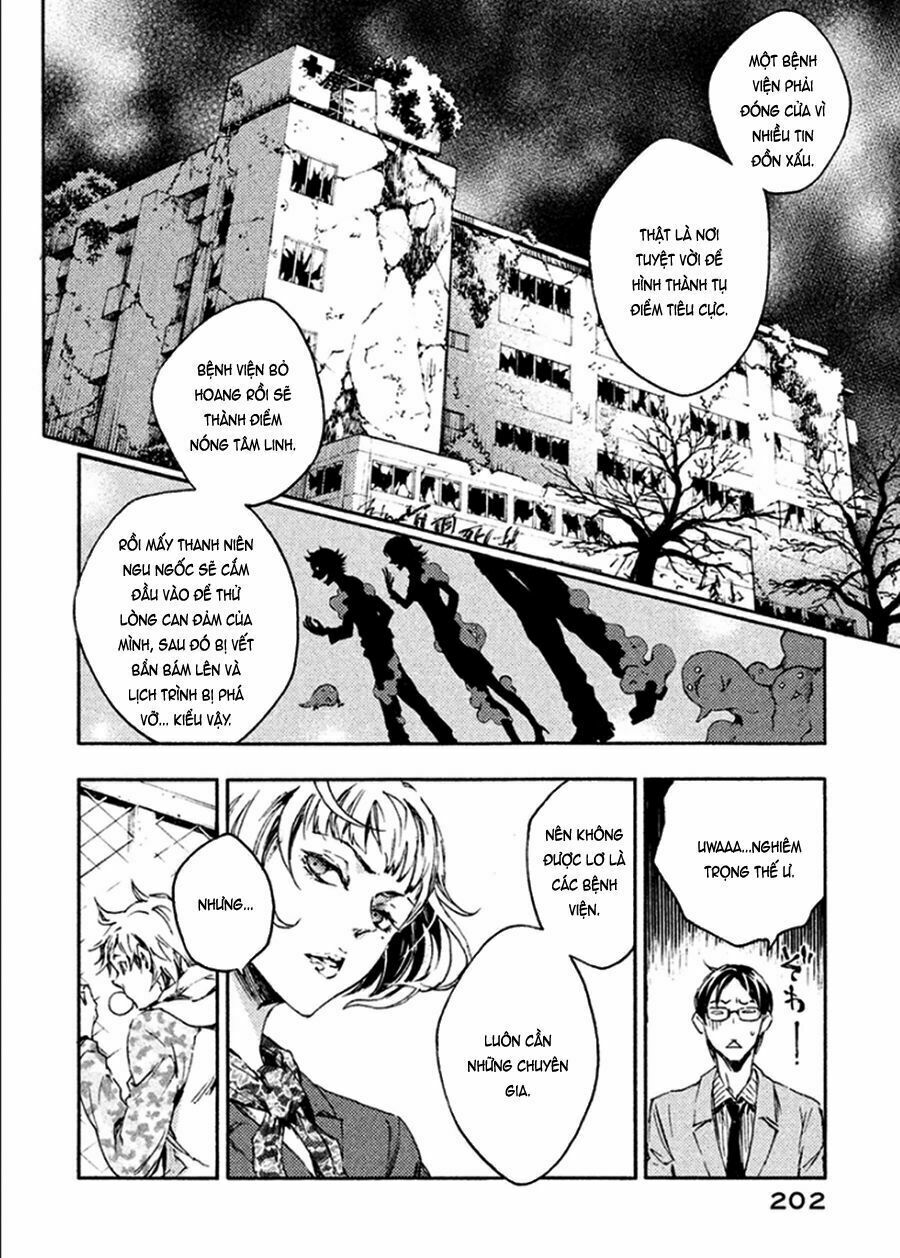 Livingstone: Chapter 11