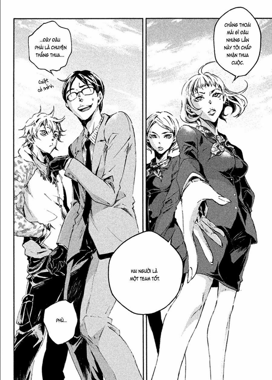 Livingstone: Chapter 11
