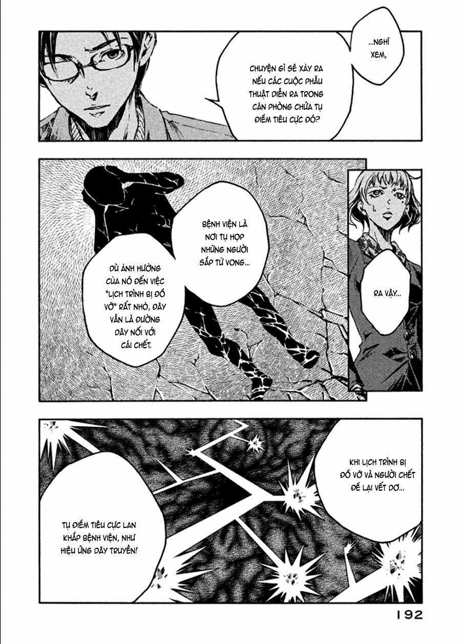 Livingstone: Chapter 11
