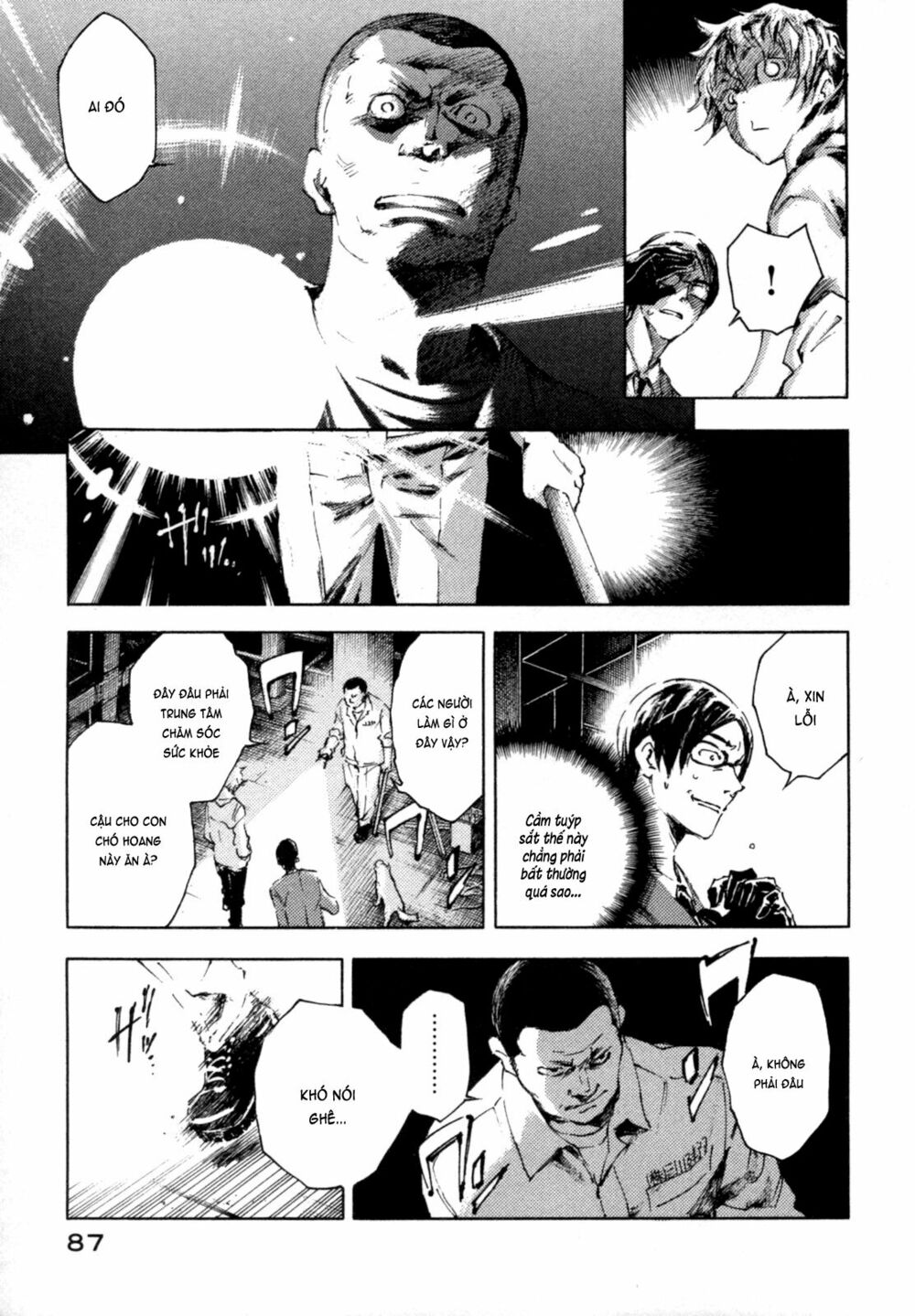 Livingstone: Chapter 2