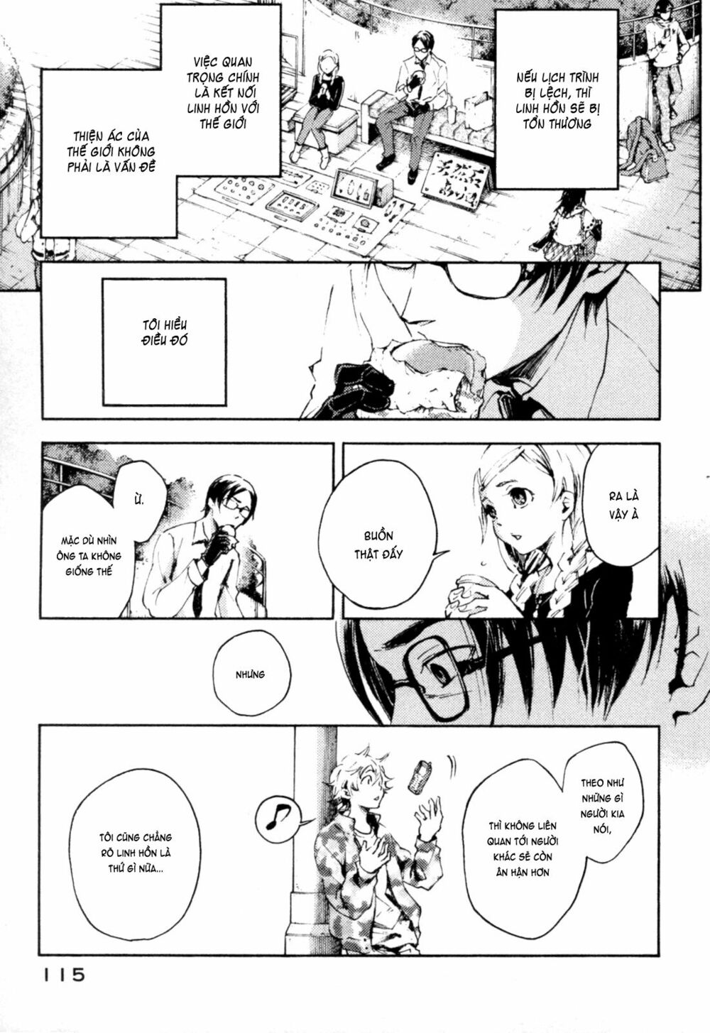 Livingstone: Chapter 2