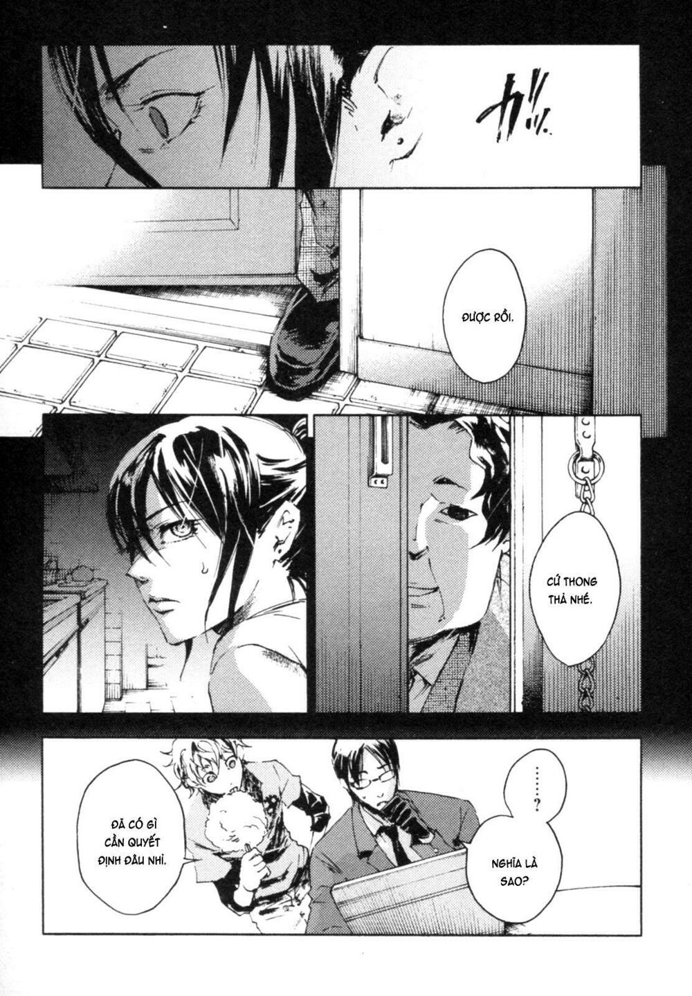 Livingstone: Chapter 4