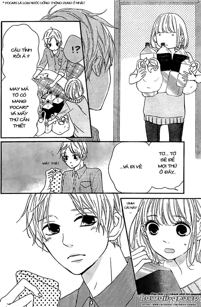 Silent Kiss: Chapter 6