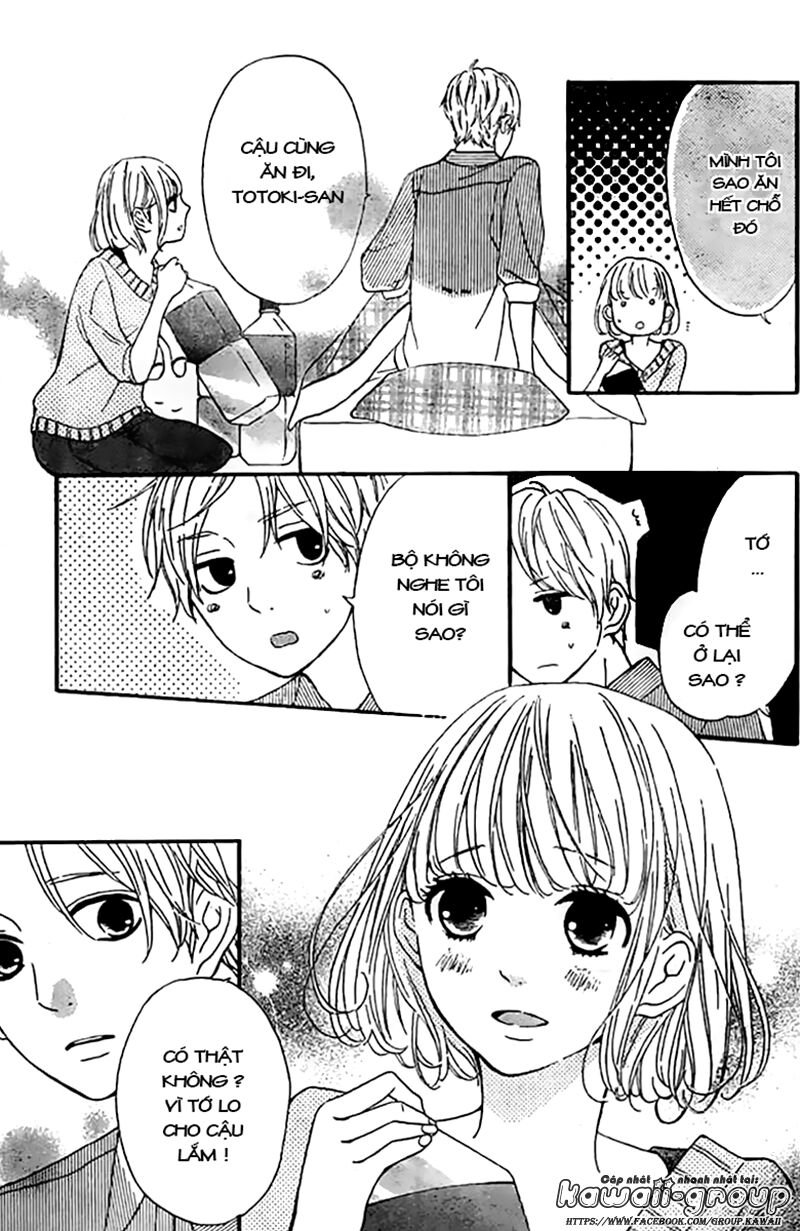Silent Kiss: Chapter 6