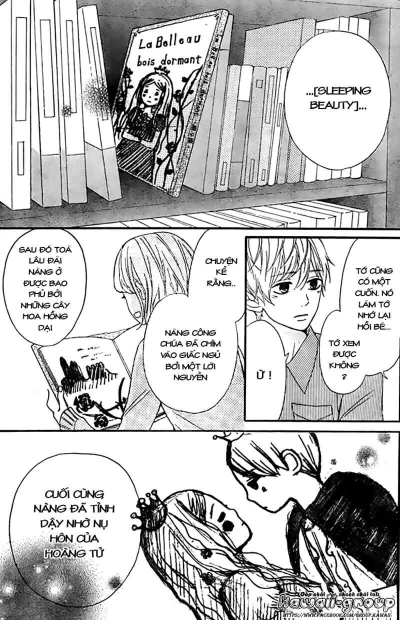 Silent Kiss: Chapter 6