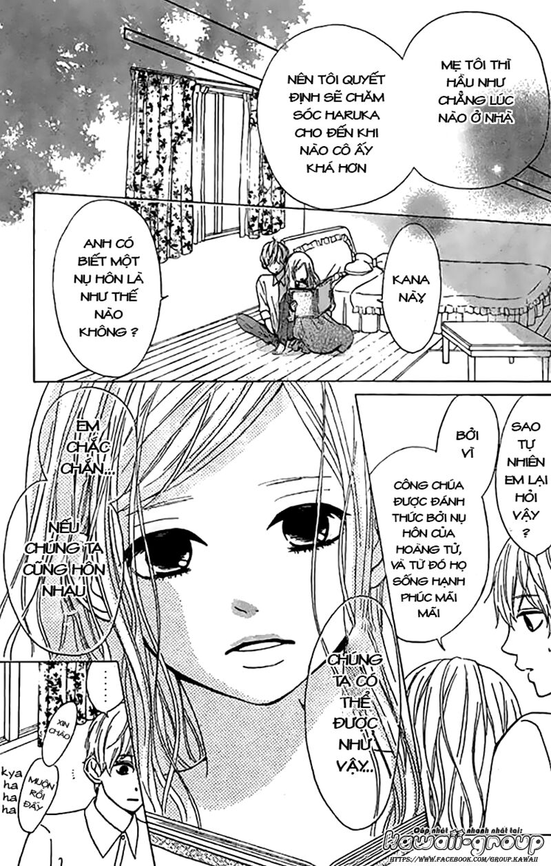 Silent Kiss: Chapter 6