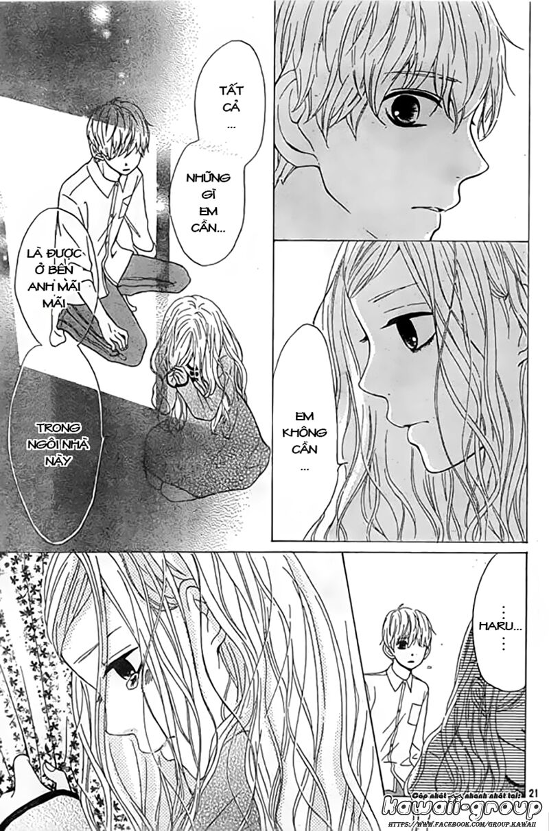 Silent Kiss: Chapter 6