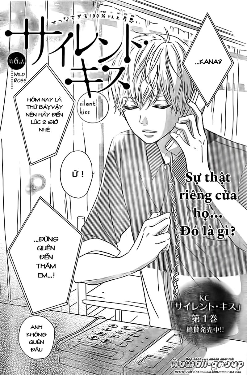 Silent Kiss: Chapter 6
