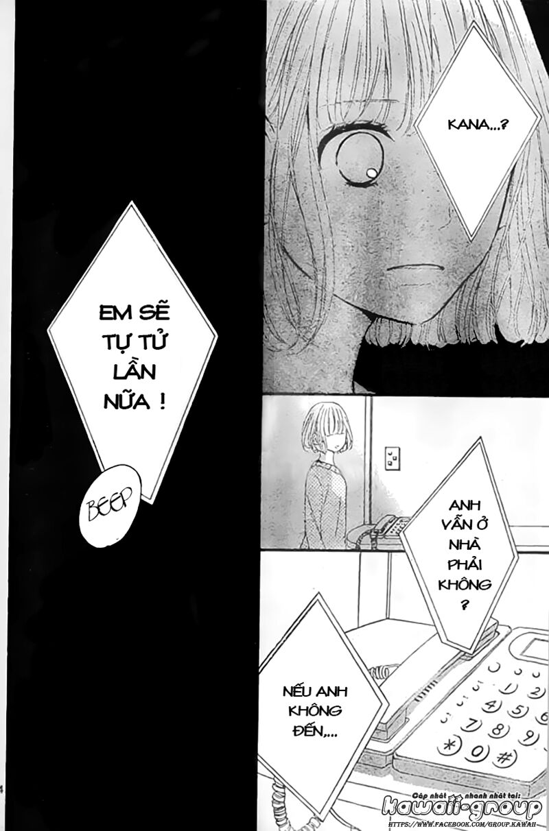 Silent Kiss: Chapter 6