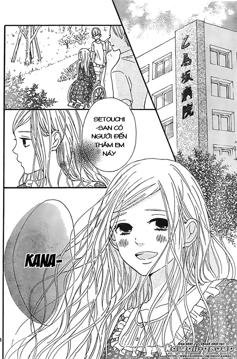 Silent Kiss: Chapter 6