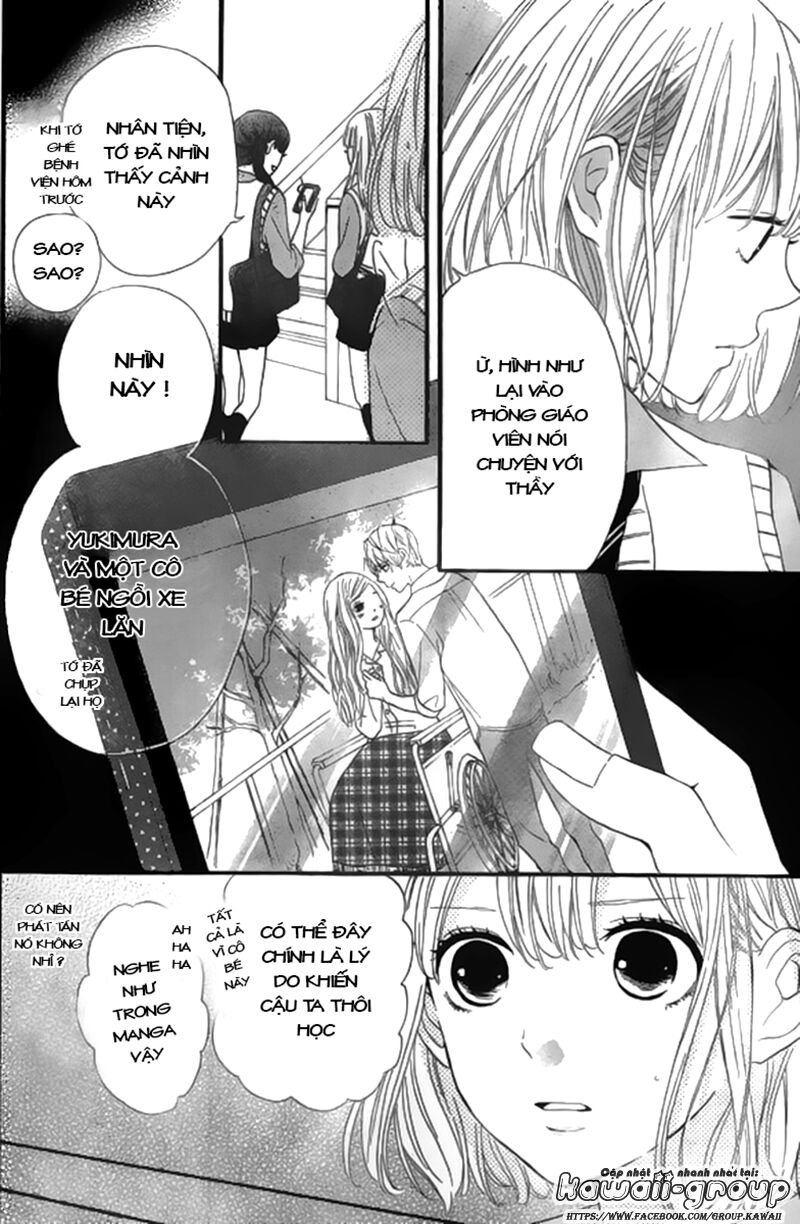 Silent Kiss: Chapter 7