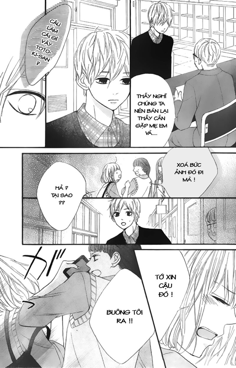 Silent Kiss: Chapter 7