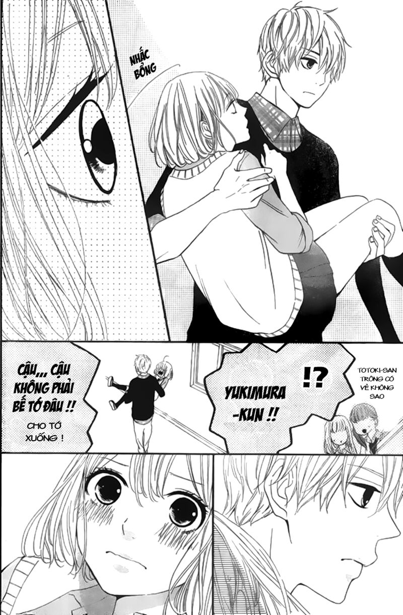 Silent Kiss: Chapter 7