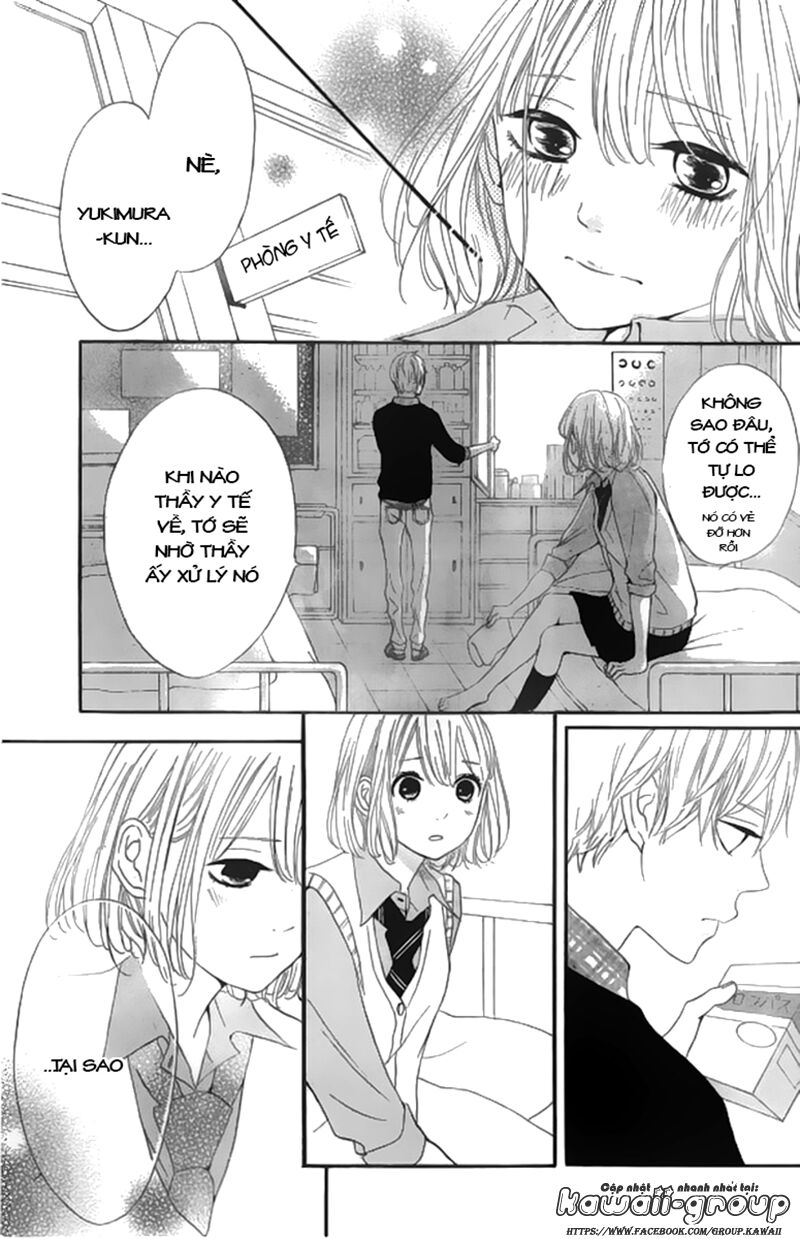 Silent Kiss: Chapter 7