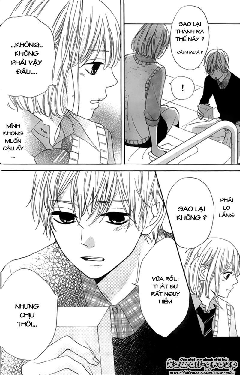 Silent Kiss: Chapter 7