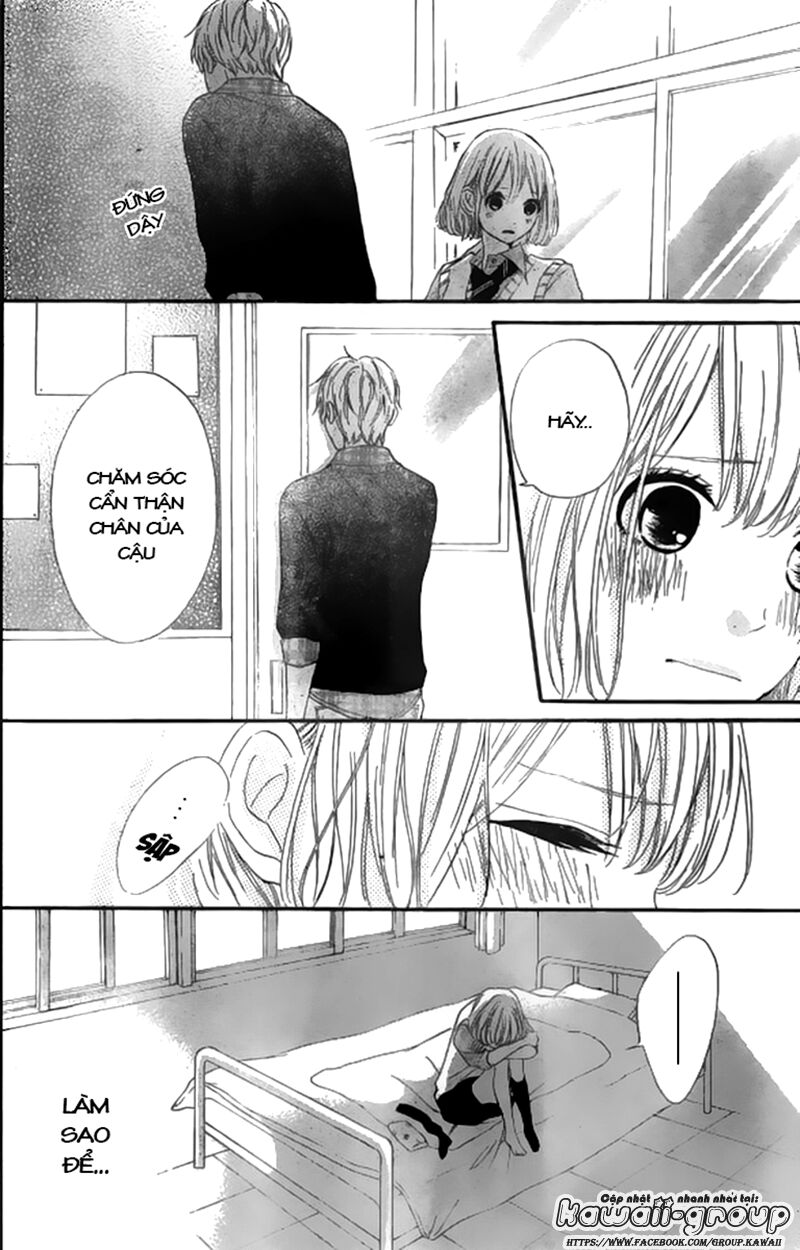 Silent Kiss: Chapter 7