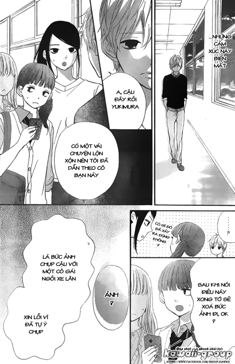 Silent Kiss: Chapter 7