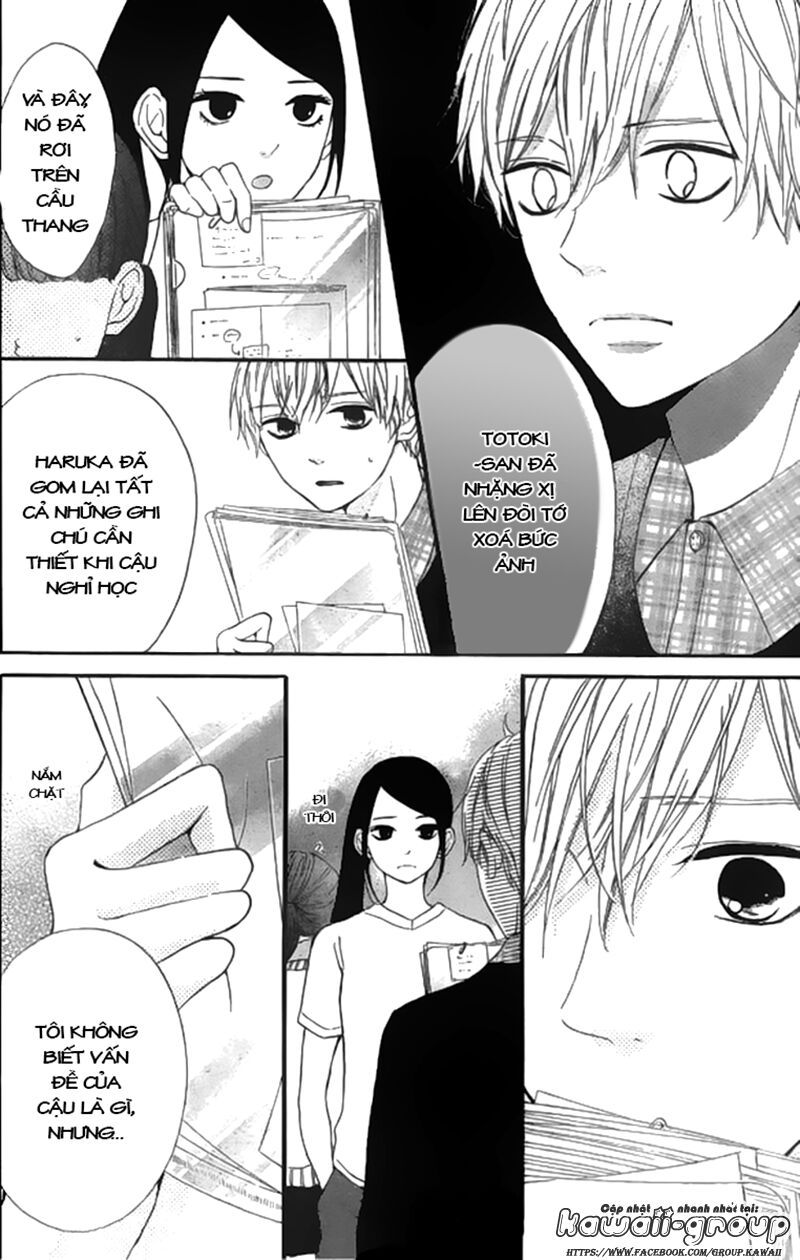 Silent Kiss: Chapter 7
