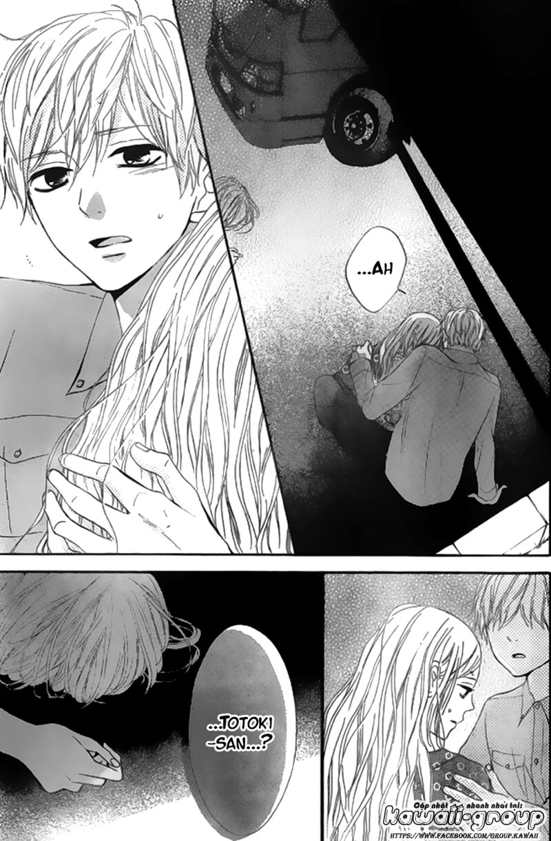 Silent Kiss: Chapter 7