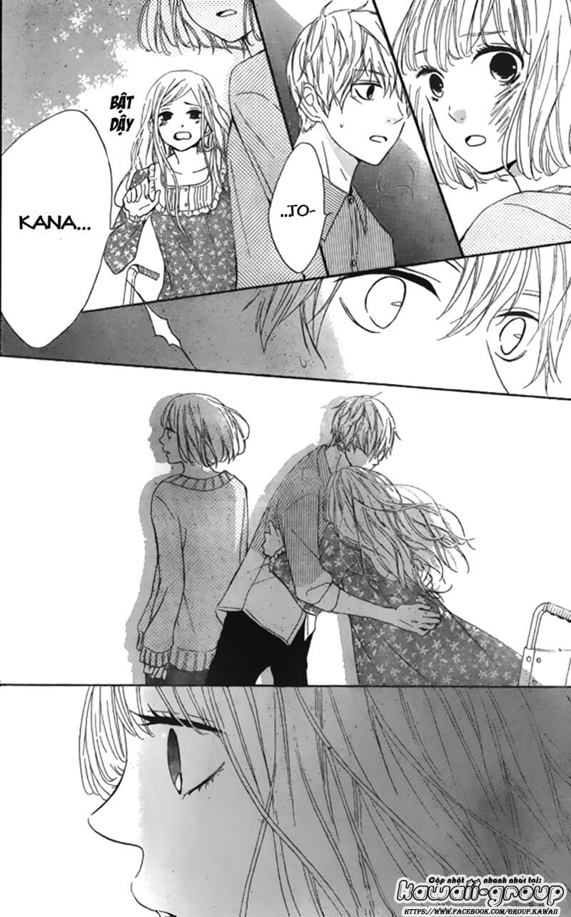 Silent Kiss: Chapter 7