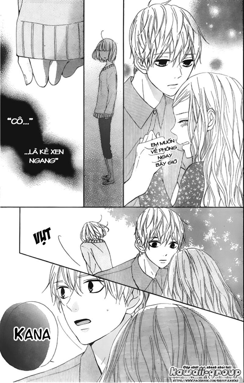 Silent Kiss: Chapter 7