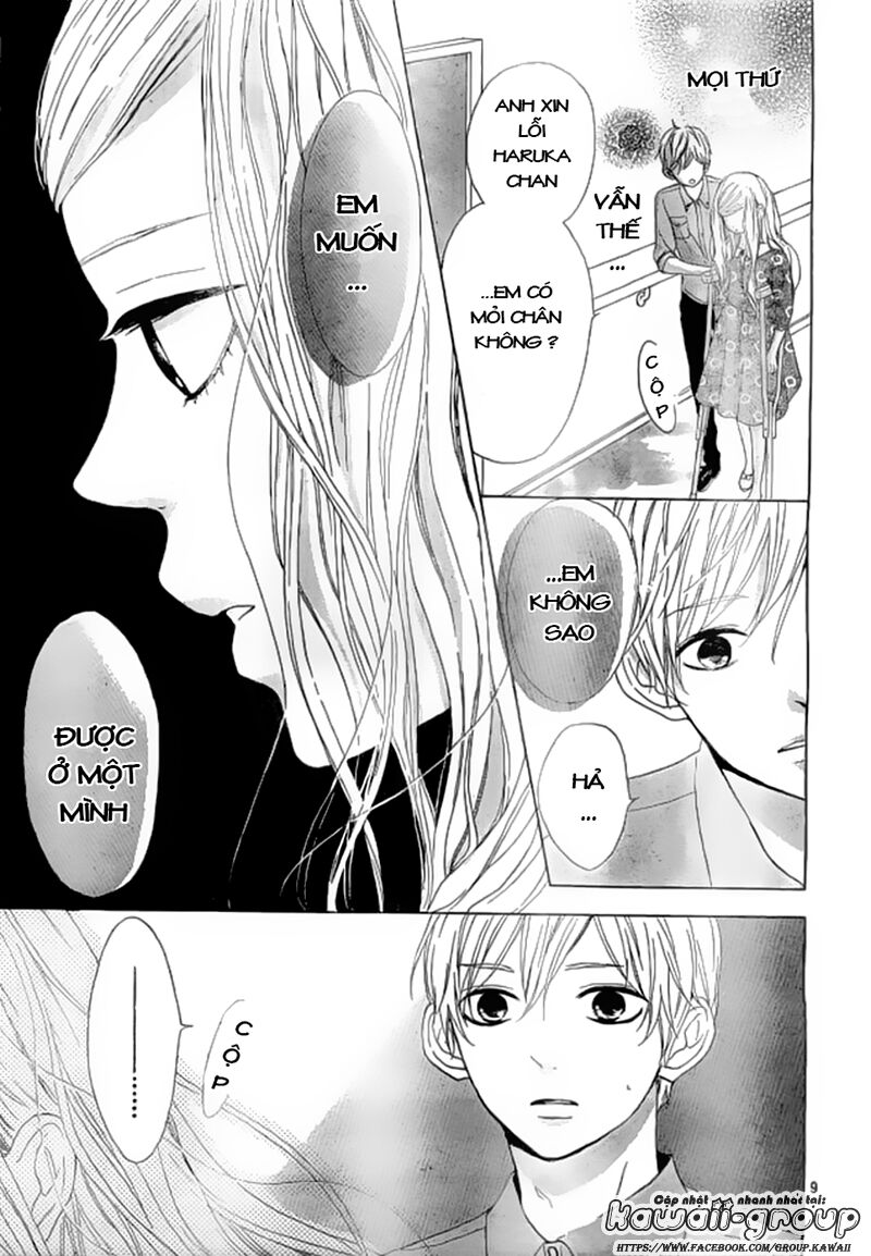 Silent Kiss: Chapter 8